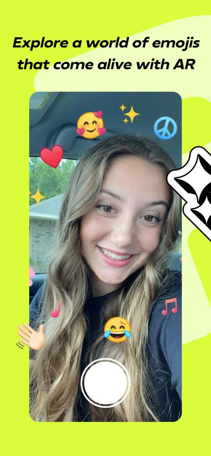 AR emoji camera