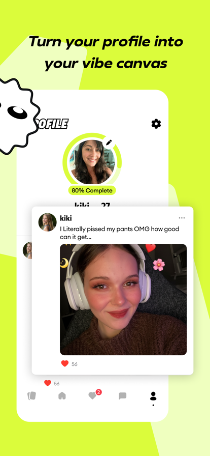 Profile customization